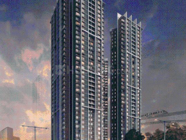 2 BHK Apartment in Thane West for rent Thane. The reference number is 19693386