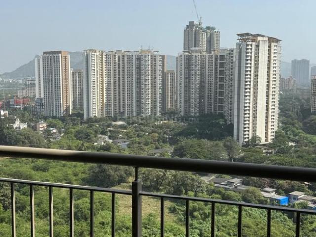 2 BHK Apartment in Thane West for rent Thane. The reference number is 19777658