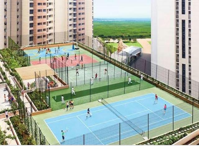 2 BHK Apartment in Thane West for rent Thane. The reference number is 19968002