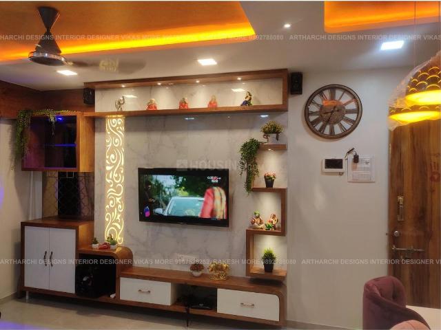 2 BHK Apartment in Thane West for rent Thane. The reference number is 20064060