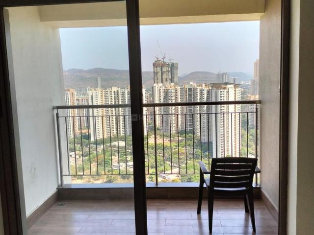 2 BHK Apartment in Thane West for rent Thane. The reference number is 20240618