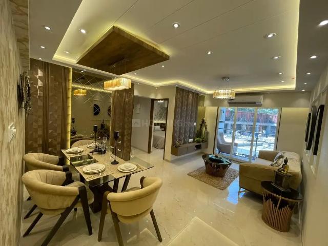 2 BHK Apartment in Thane West for rent Thane. The reference number is 20373130