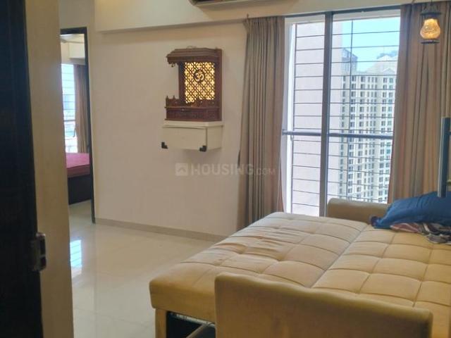 2 BHK Apartment in Thane West for rent Thane. The reference number is 20337834