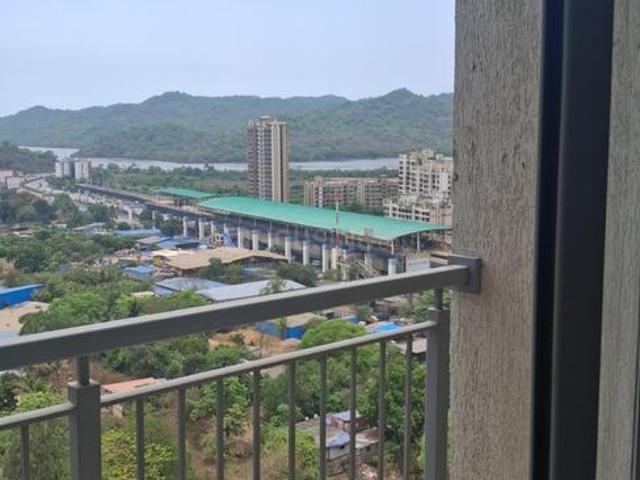 2 BHK Apartment in Thane West for rent Thane. The reference number is 20451345
