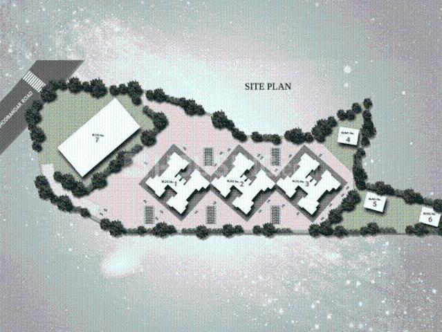 2 BHK Apartment in Thane West for rent Thane. The reference number is 20454271