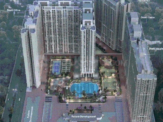 2 BHK Apartment in Thane West for rent Thane. The reference number is 20468743