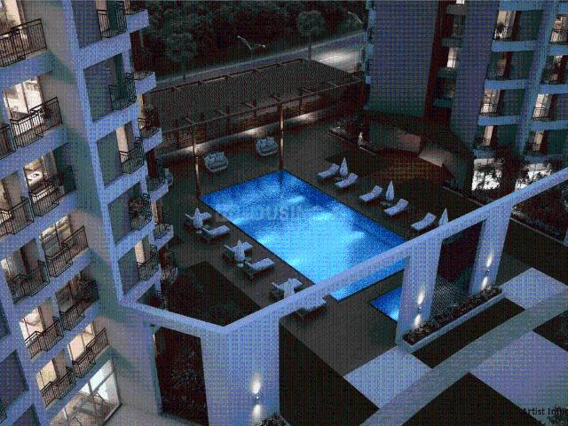 2 BHK Apartment in Thane West for rent Thane. The reference number is 20439947