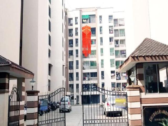 2 BHK Apartment in Thane West for rent Thane. The reference number is 20897463