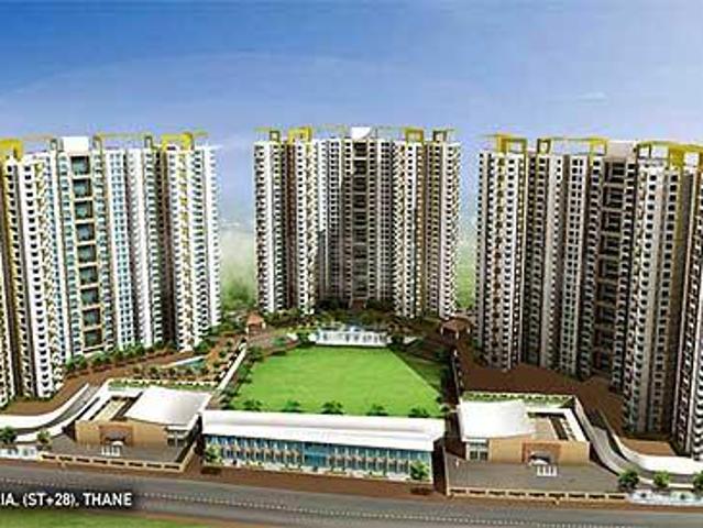 2 BHK Apartment in Thane West for rent Thane. The reference number is 20970454