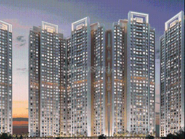 2 BHK Apartment in Thane West for resale Ghodbunder Road. The reference number is 17518119