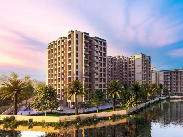 2 BHK Apartment in Thane West for resale Ghodbunder Road. The reference number is 17655215