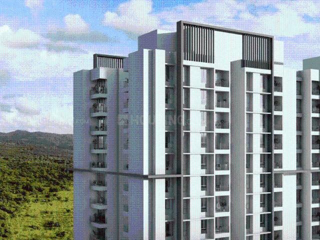 2 BHK Apartment in Thane West for resale Ghodbunder Road. The reference number is 17609900