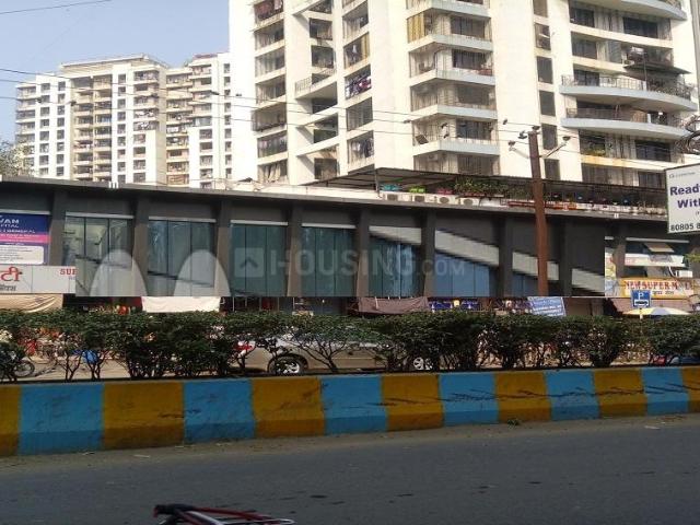 2 BHK Apartment in Thane West for resale Ghodbunder Road. The reference number is 17793006