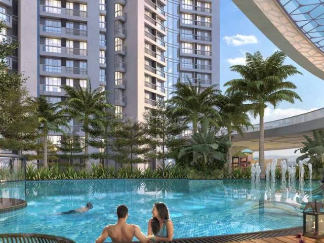 2 BHK Apartment in Thane West for resale Thane. The reference number is 14956028
