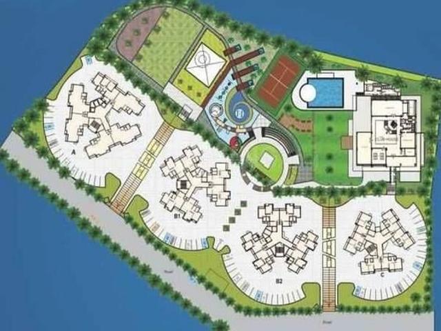 2 BHK Apartment in Thane West for resale Thane. The reference number is 16158527