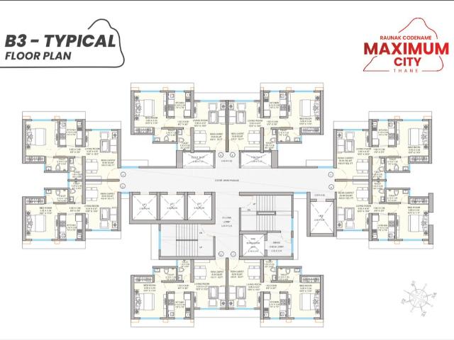 2 BHK Apartment in Thane West for resale Thane. The reference number is 17575982