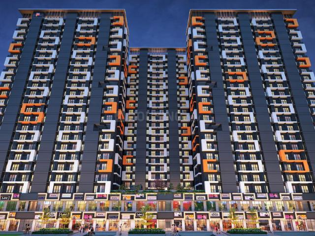 2 BHK Apartment in Thane West for resale Thane. The reference number is 18287218