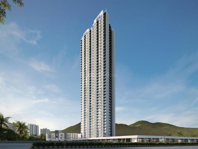 2 BHK Apartment in Kasarvadavali for resale Thane. The reference number is 19923232