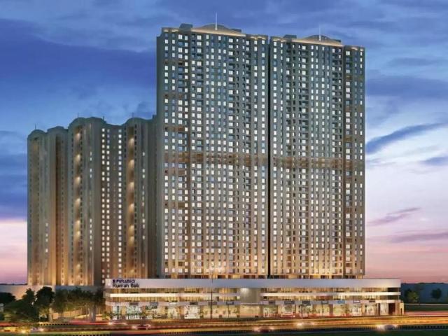 2 BHK Apartment in Thane West for resale Thane. The reference number is 10604006