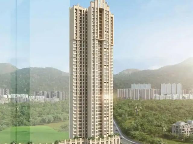 2 BHK Apartment in Thane West for resale Thane. The reference number is 20046305