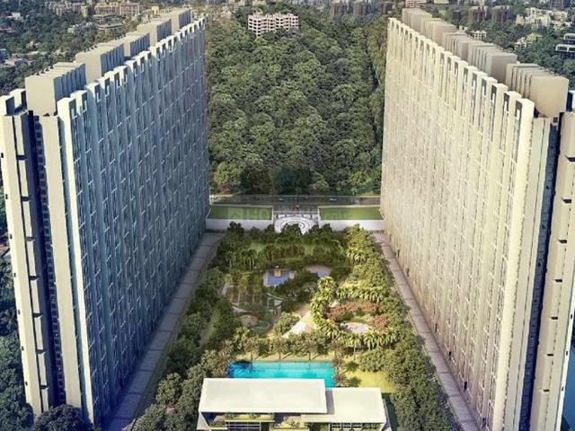 2 BHK Apartment in Thane West for resale Thane. The reference number is 20240065