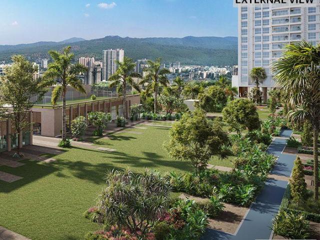 2 BHK Apartment in Thane West for resale Thane. The reference number is 20709208