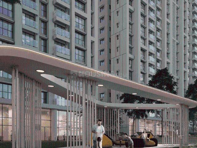2 BHK Apartment in Thane West for resale Thane. The reference number is 20732279
