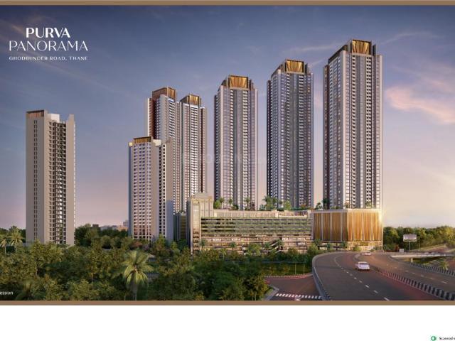 2 BHK Apartment in Thane West for resale Thane. The reference number is 20871223
