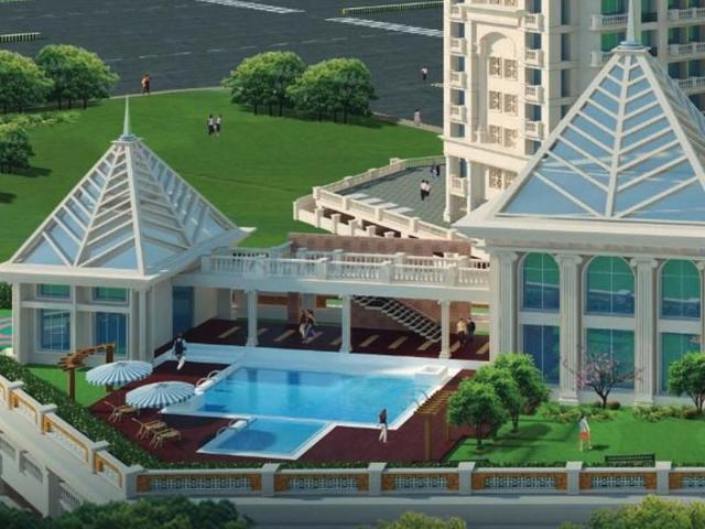 2 BHK Apartment in Thane West for resale Thane. The reference number is 20903764