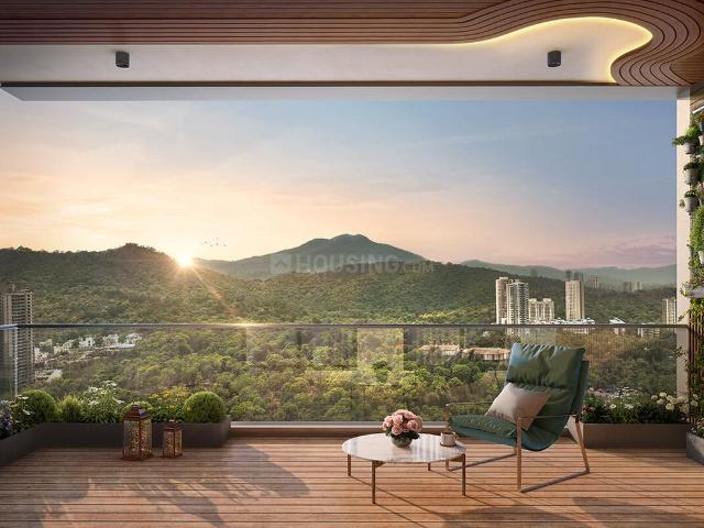 2 BHK Apartment in Thane West for resale Thane. The reference number is 20937501