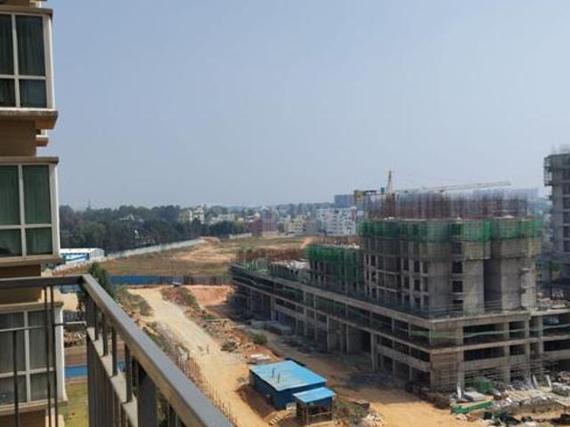 2 BHK Apartment in Thanisandra for rent Bengaluru. The reference number is 19621308