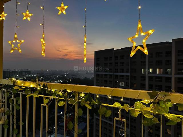 2 BHK Apartment in Thanisandra for rent Bengaluru. The reference number is 20419348