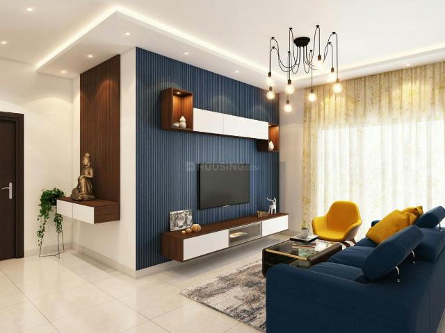 2 BHK Apartment in Thanisandra for resale Bangalore. The reference number is 14532579