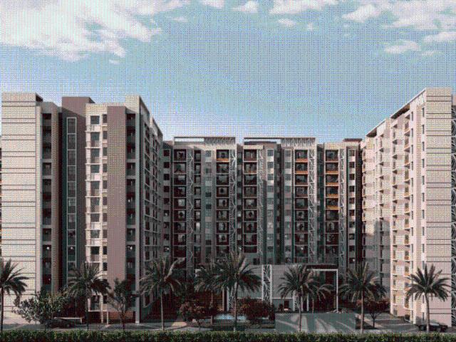 2 BHK Apartment in Thanisandra for resale Bengaluru. The reference number is 19386798