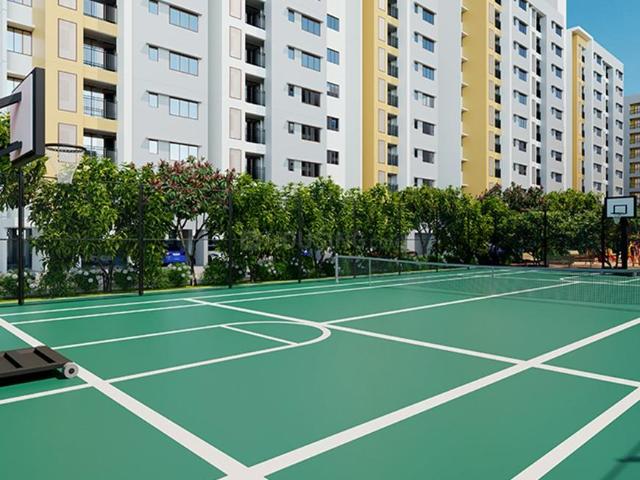 2 BHK Apartment in Thazhambur for resale Chennai South. The reference number is 16148777