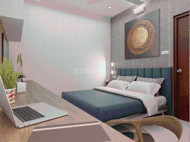 2 BHK Apartment in Thazhambur for resale Chennai. The reference number is 19608291