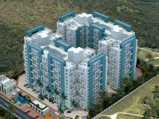 2 BHK Apartment in Thergaon for rent Pune. The reference number is 20158997