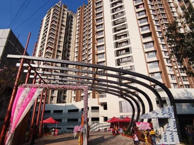 2 BHK Apartment in Thergaon for rent Pune. The reference number is 20348531