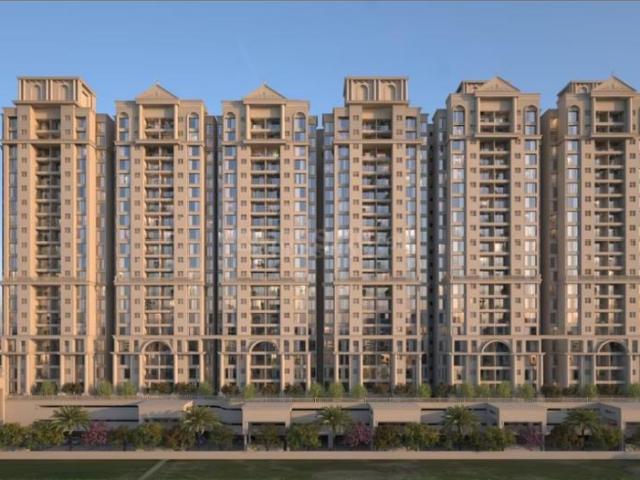 2 BHK Apartment in Thergaon for resale Pune. The reference number is 17161036
