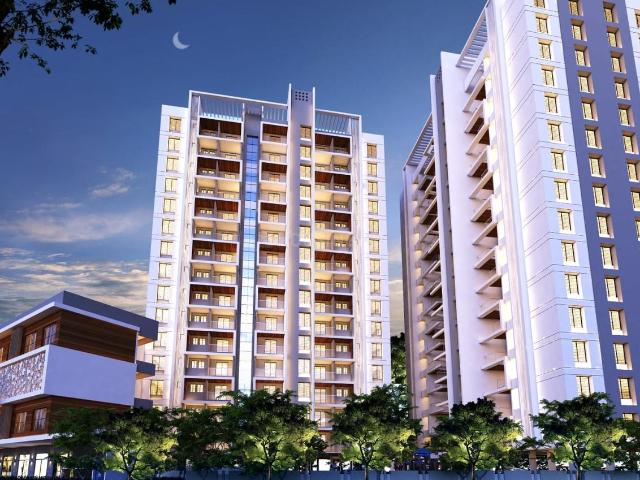 2 BHK Apartment in Thergaon for resale Pune. The reference number is 19903550