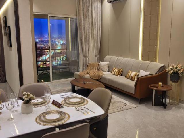 2 BHK Apartment in Thergaon for resale Pune. The reference number is 20379946