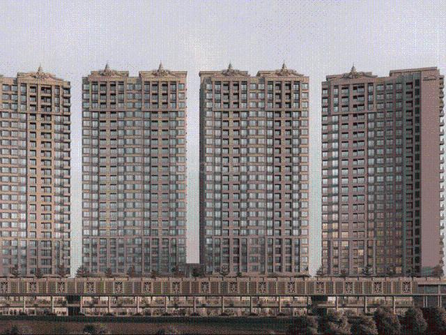 2 BHK Apartment in Thergaon for resale Pune. The reference number is 20896819