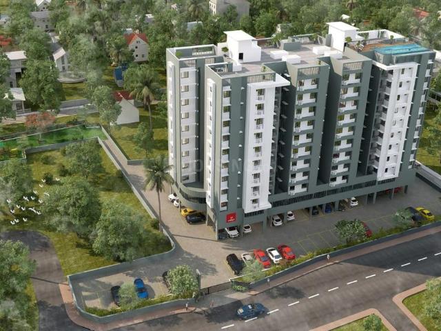 2 BHK Apartment in Thiroor for resale Thrissur. The reference number is 15723278