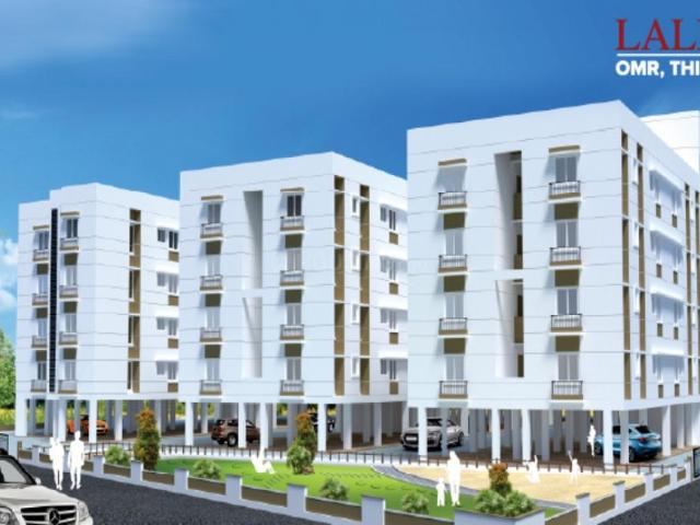 2 BHK Apartment in Thiruporur for resale Chennai. The reference number is 20015340