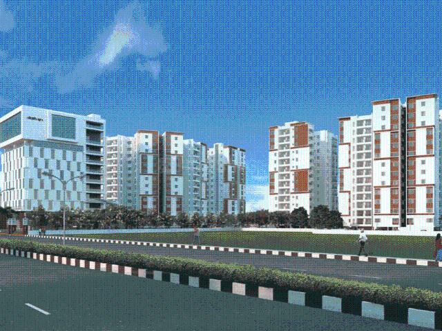 2 BHK Apartment in Thoraipakkam for resale Chennai. The reference number is 20183804