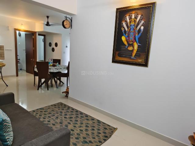 2 BHK Apartment in Thrippunithura for rent Kochi. The reference number is 20818319