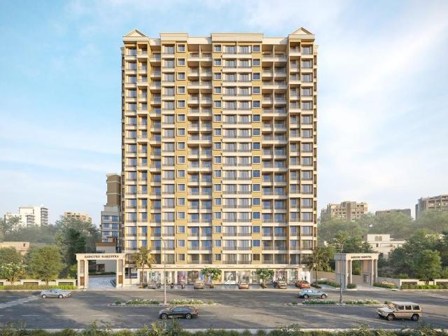2 BHK Apartment in Titwala for resale Beyond Thane. The reference number is 17509159