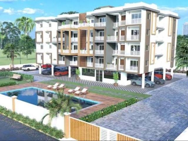 2 BHK Apartment in Tivim for resale North Goa. The reference number is 17440317