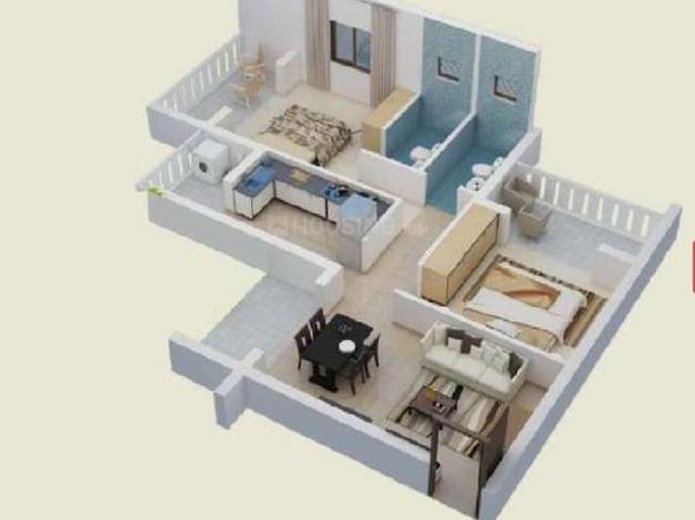2 BHK Apartment in Tivim for resale North Goa. The reference number is 17446818