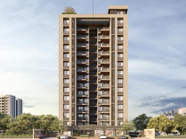 2 BHK Apartment in Tragad for rent Ahmedabad. The reference number is 20863934